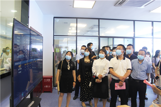 全市精神文明創(chuàng)建工作觀摩活動(dòng)走進(jìn)市中心血站
