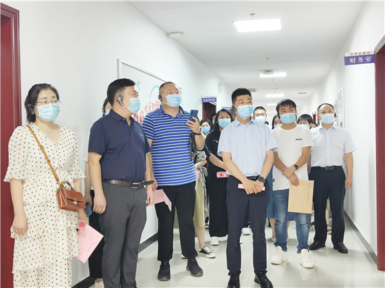 全市精神文明創(chuàng)建工作觀摩活動(dòng)走進(jìn)市中心血站