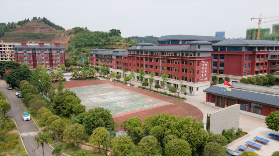 2024年5月31日拍攝的之江小學(xué)校園。