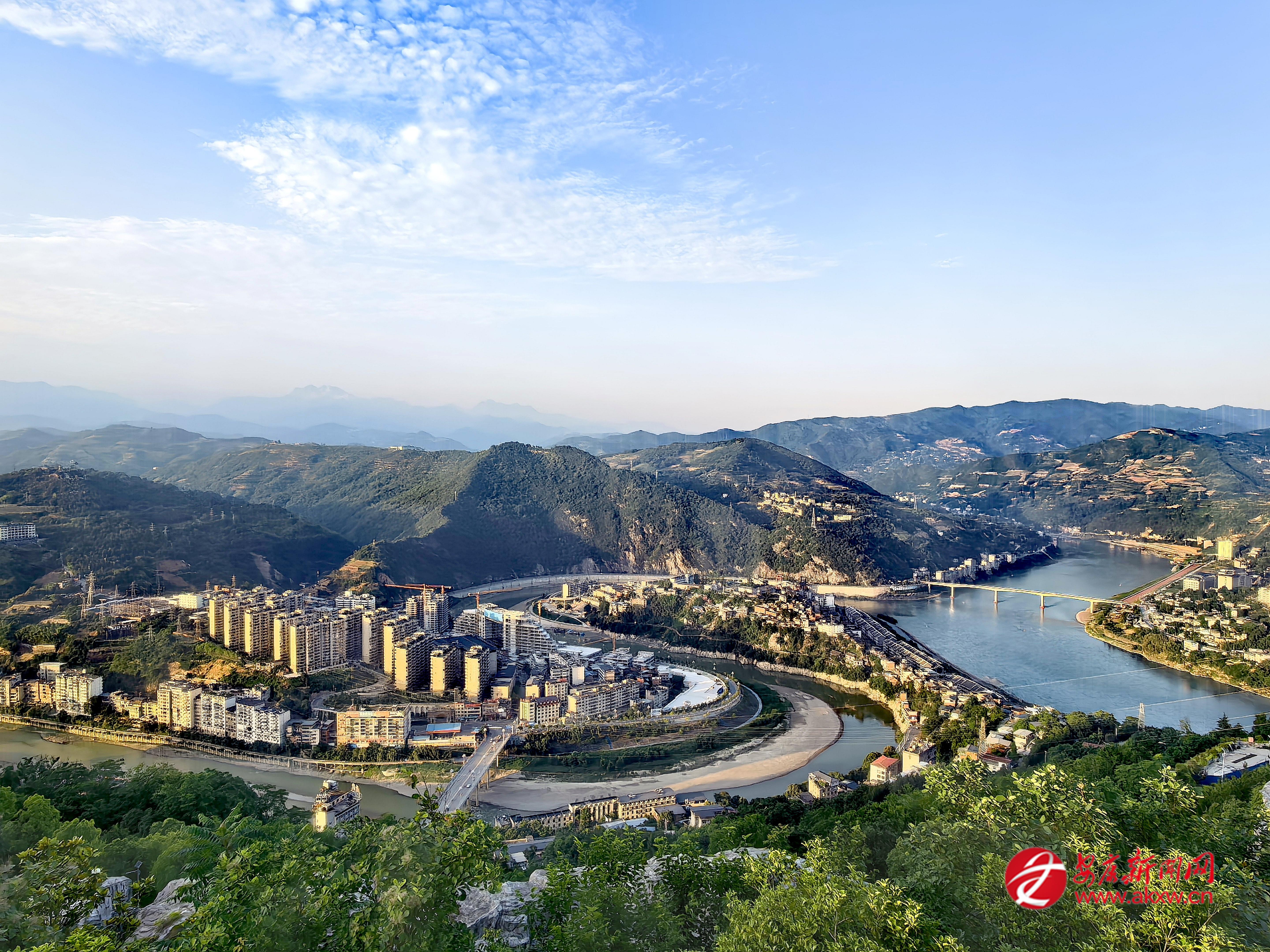 旬陽太極城 陳榮斌 攝
